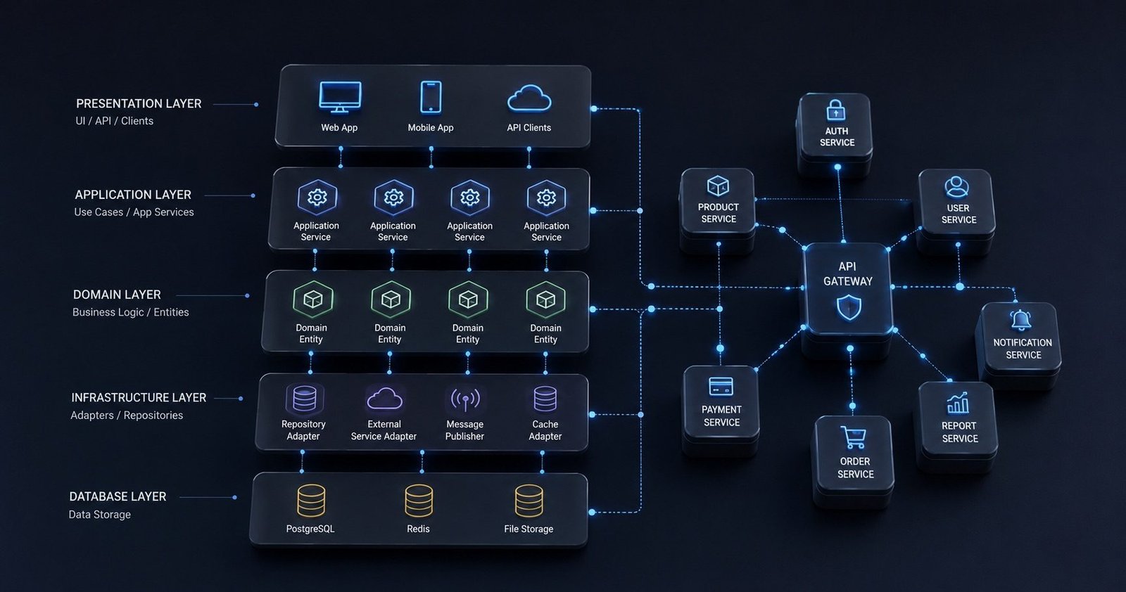 Architecture Clean Code & Services Découplés