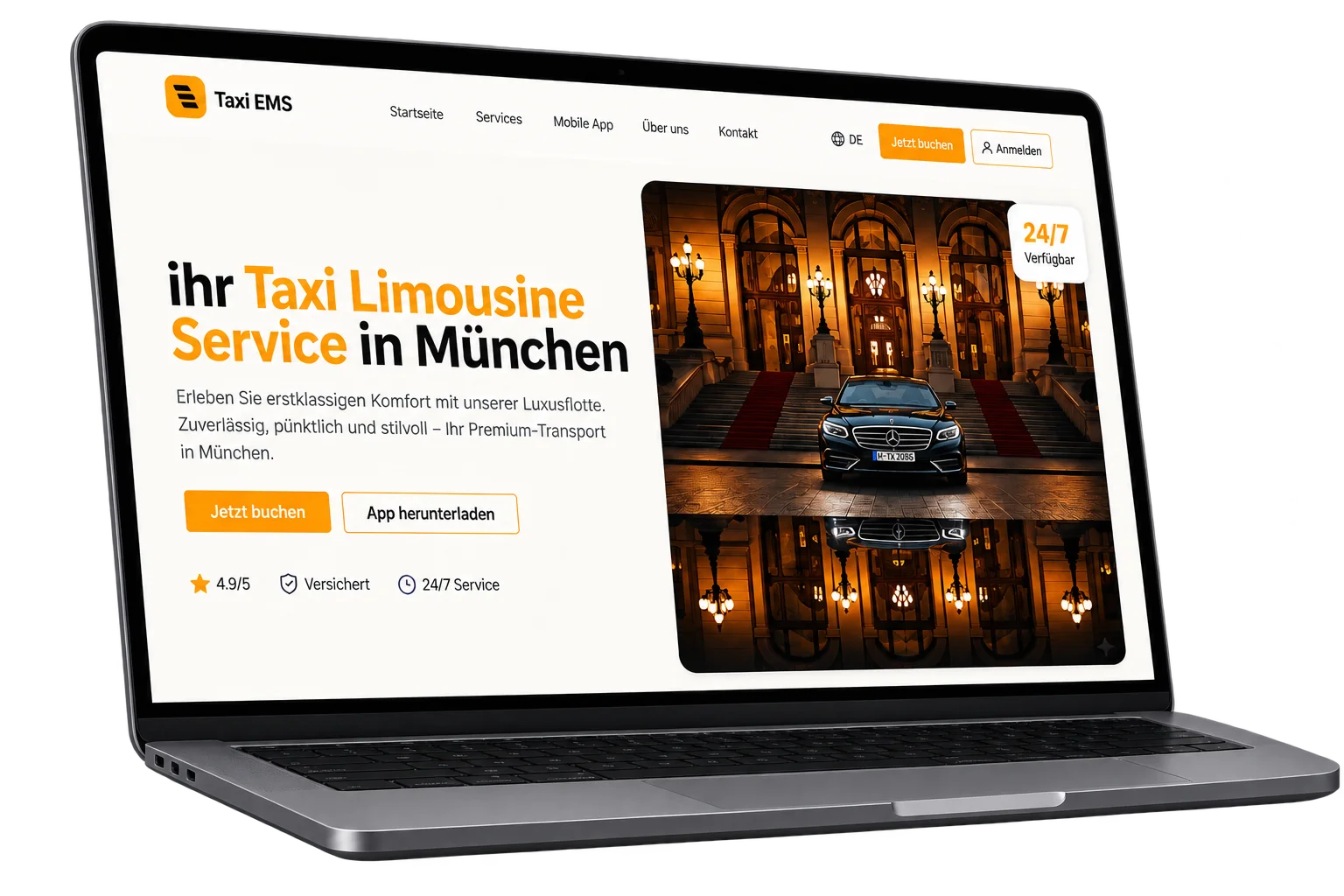 Taxi EMS · Moteur de Régulation et Gestion de Flotte VIP