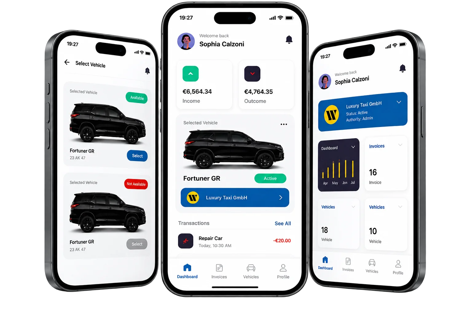 Taxifin · Plateforme Financière et de Facturation Conforme GoBD