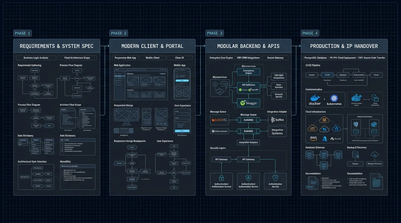 Développement logiciel sur mesure